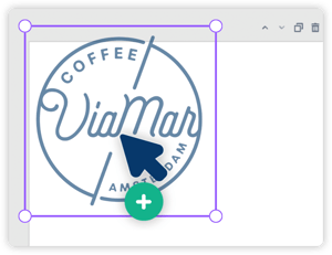 Marvia flex templates drag and drop editor