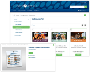 Fletcher brandshop example