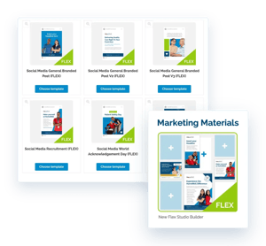 HomeWell Marvia Flex Templates overview