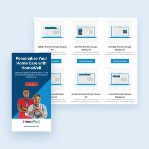 HomeWell Marvia Google Ads Templates