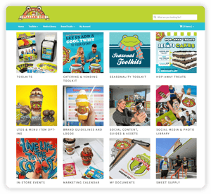 Jeremiahs Brand Portal