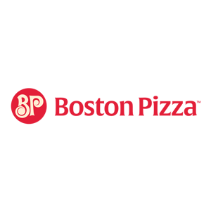 Boston Pizza logo hor