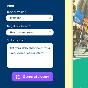 Marvia copy creator Social media