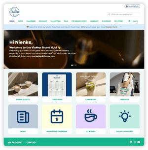 Voorbeeld portal Marvia