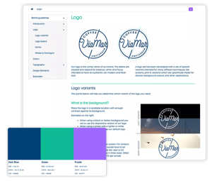 brand guidelines digital portal