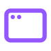 browser icon purple