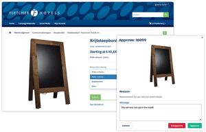 fletcher brand store order approve