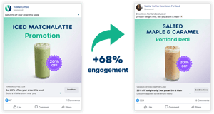 local vs generic content