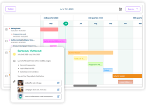 marketing calendar marvia