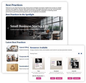 viaoffice best practices with resources