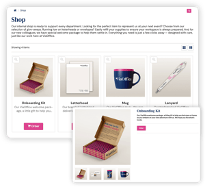 viaoffice marketing shop