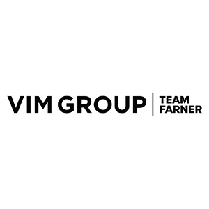 vim group logo white